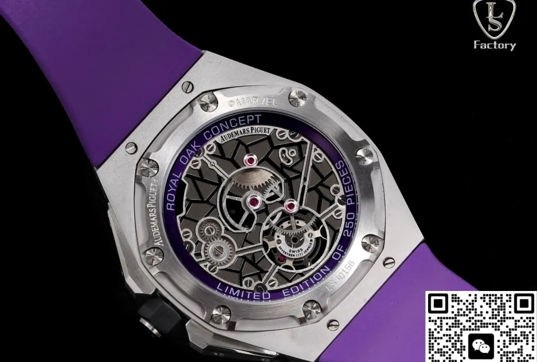 LS Factory Audemars Piguet 26620IO.OO.D077CA.01 1:1 Best Edition Replica Watch